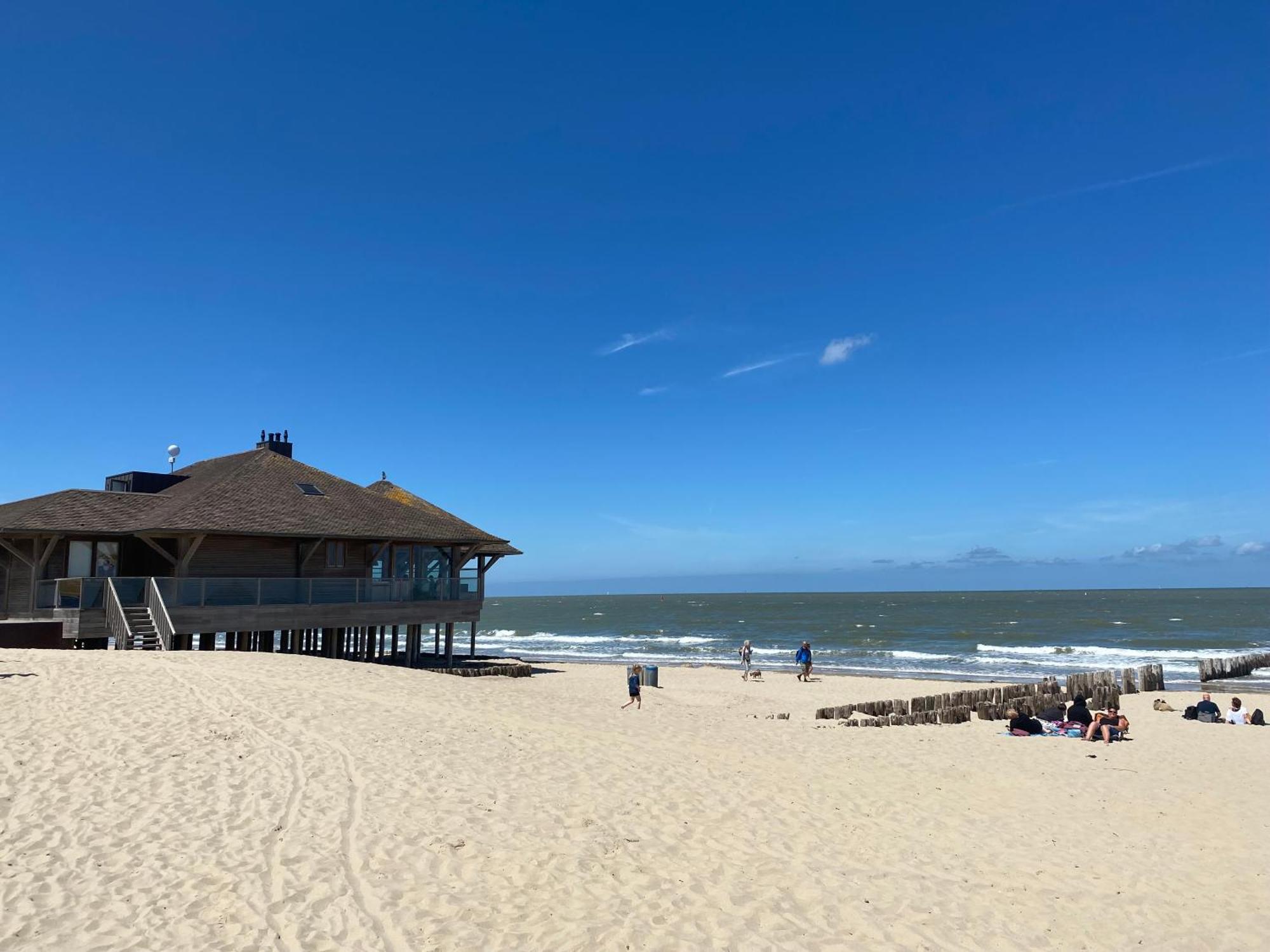 Zwinneblomme, Deurloo 55 04 Cadzand Esterno foto